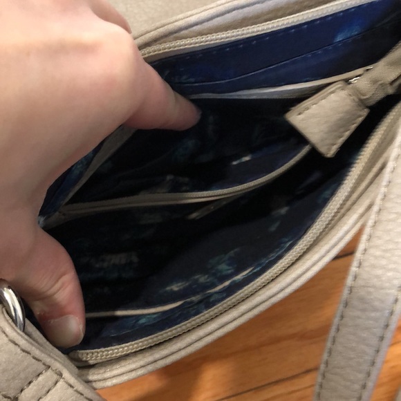 Grey moda luxe crossbody bag - Picture 5 of 6